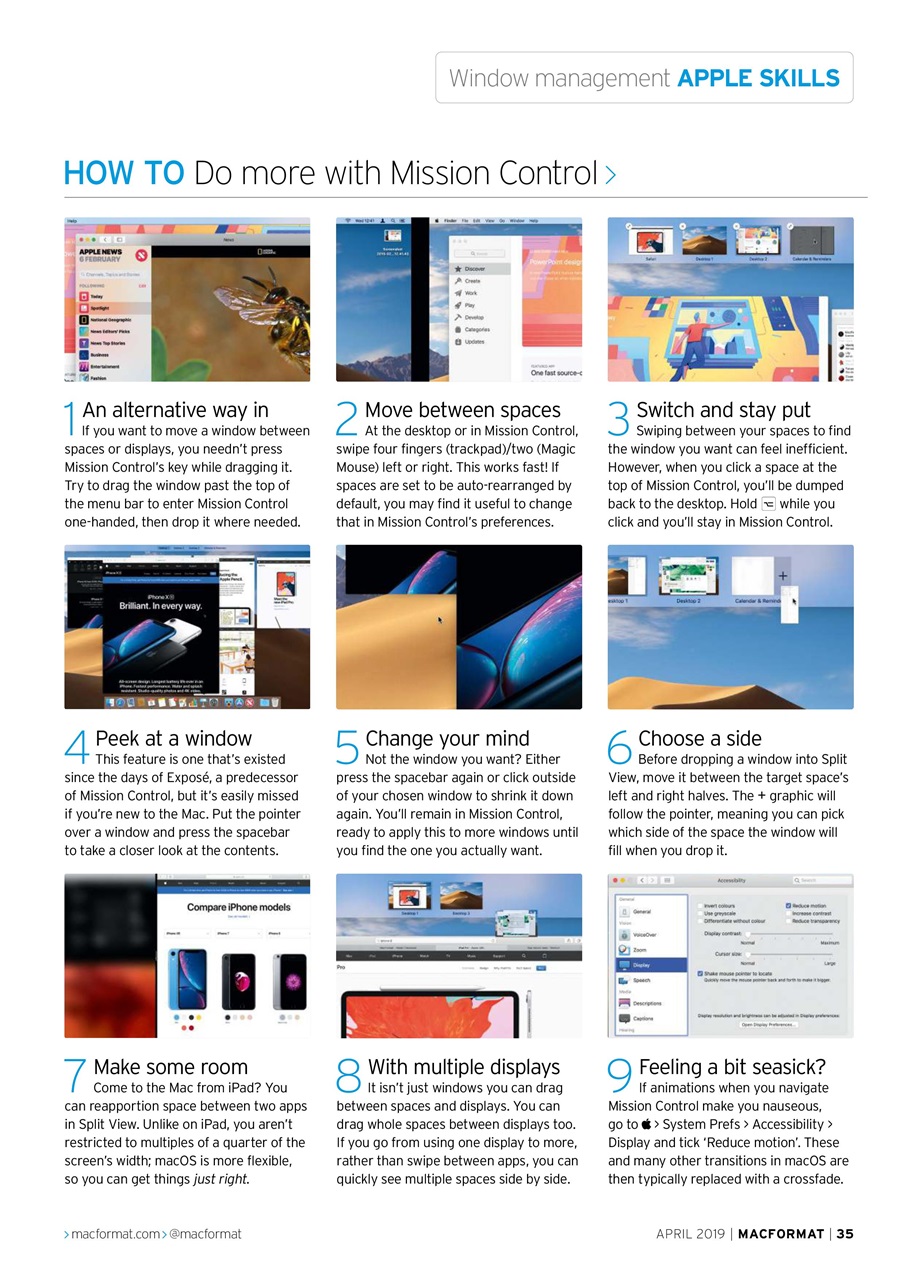 MacFormat Preview Pages