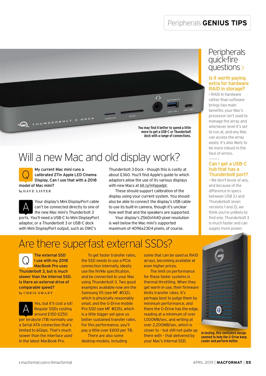 MacFormat Preview Pages