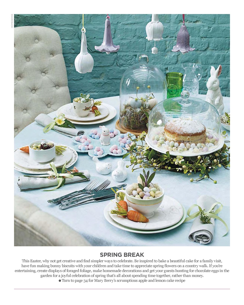 Vegetarian Living Preview Pages