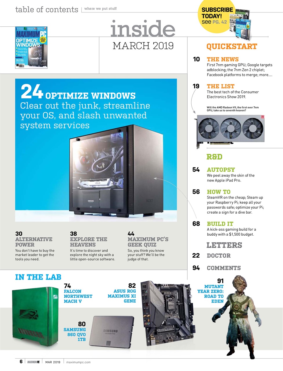 Maximum PC Preview Pages