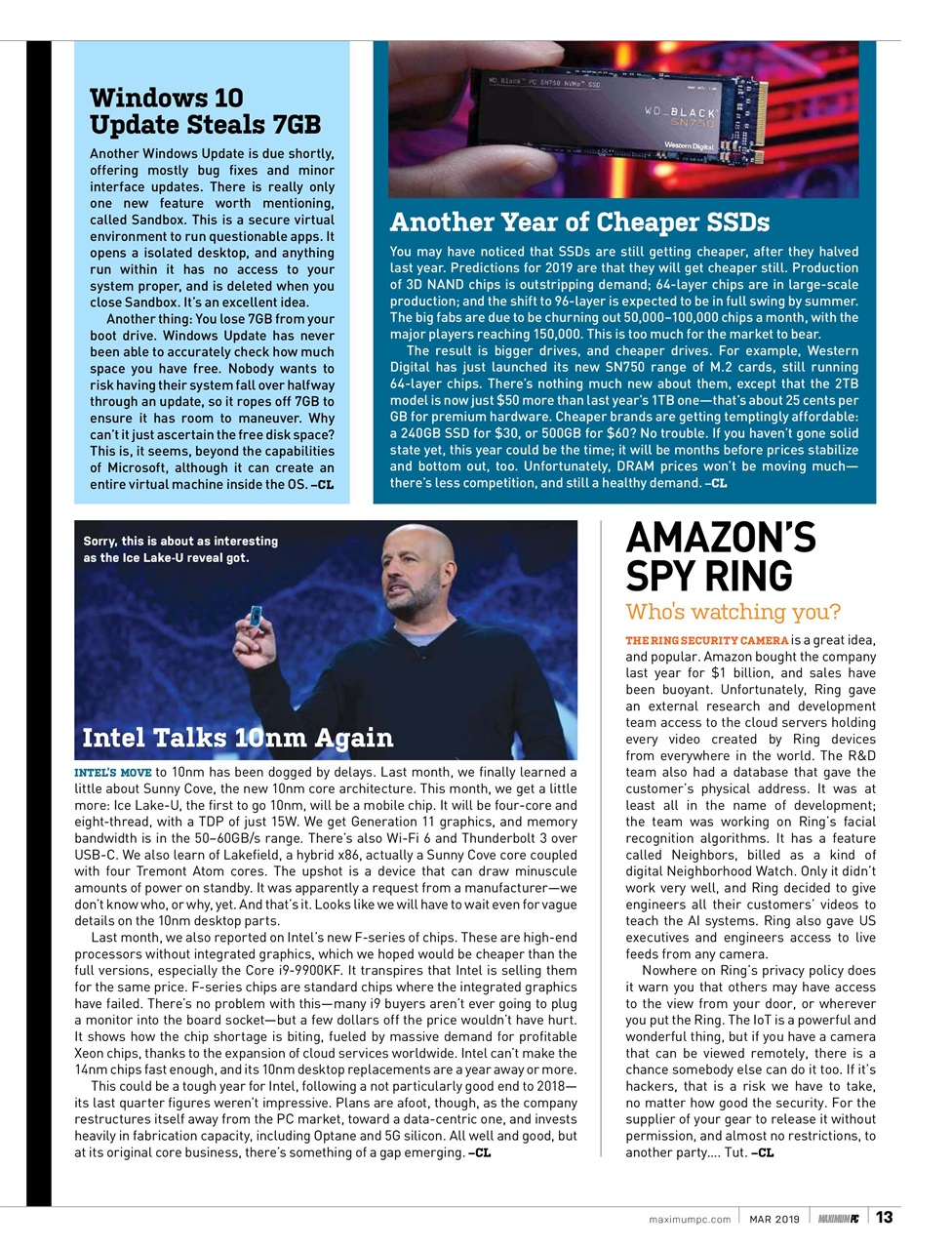 Maximum PC Preview Pages