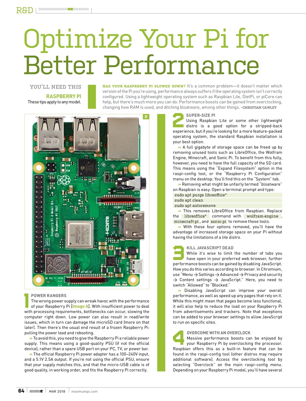 Maximum PC Preview Pages