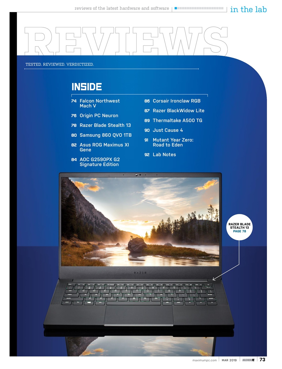 Maximum PC Preview Pages