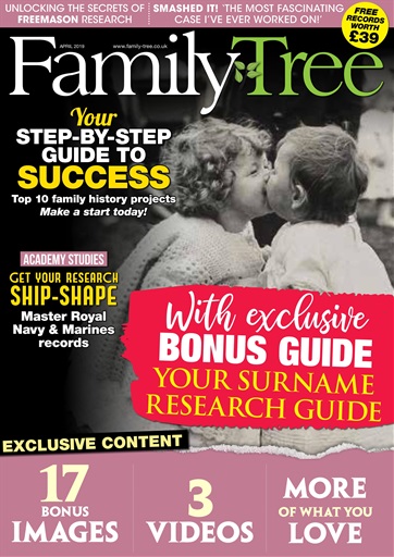 Family Tree issue 