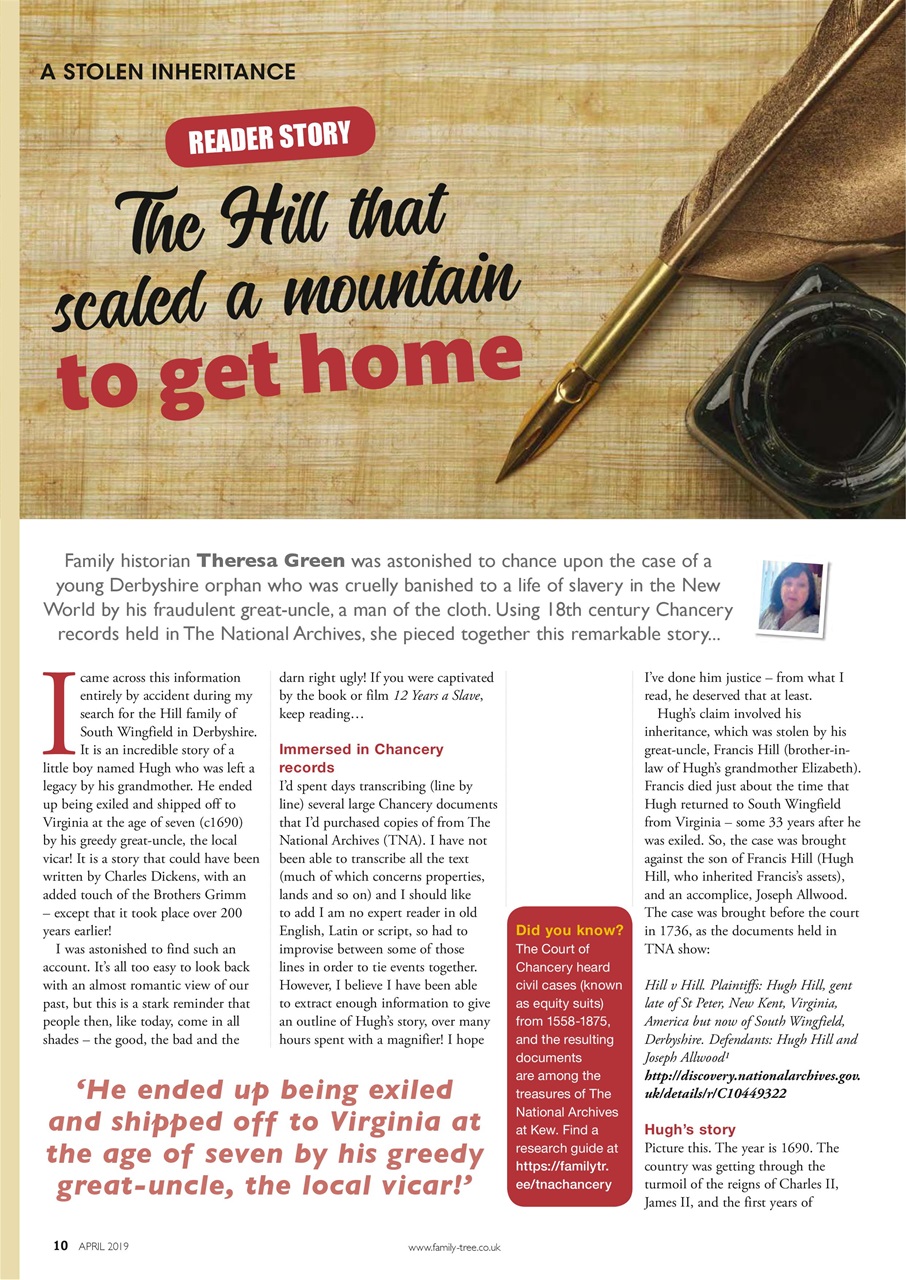 Family Tree Preview Pages