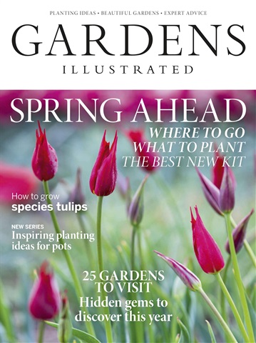 Gardens Illustrated issue March 2019
