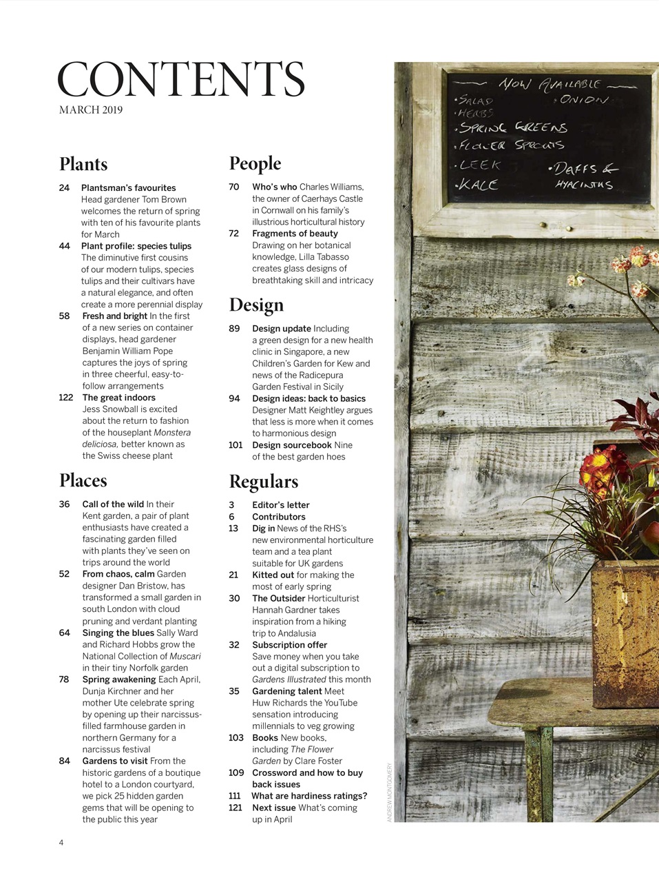 Gardens Illustrated Preview Pages