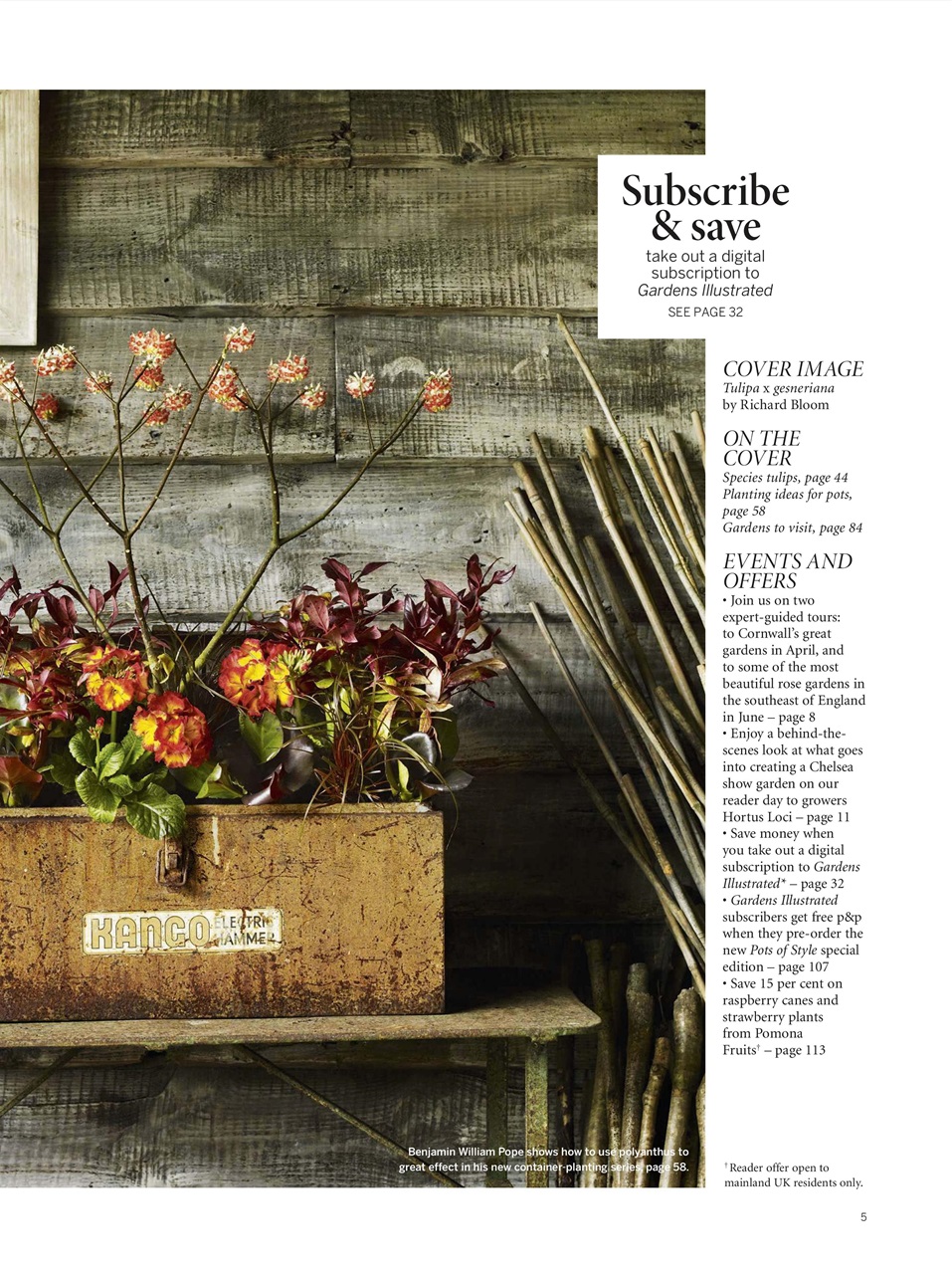 Gardens Illustrated Preview Pages