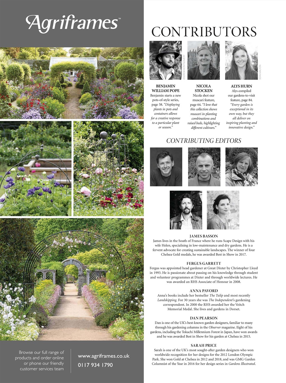 Gardens Illustrated Preview Pages