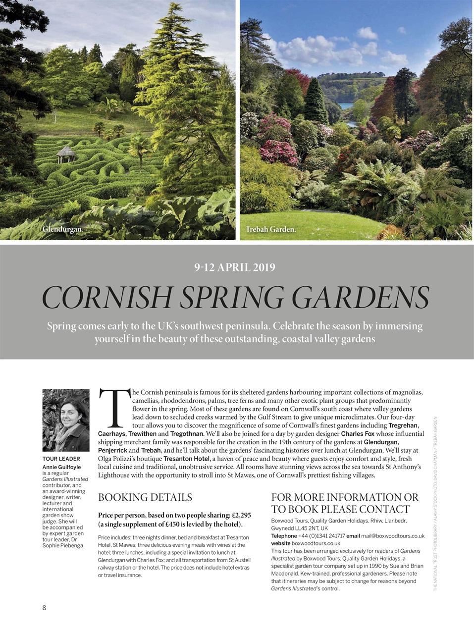 Gardens Illustrated Preview Pages
