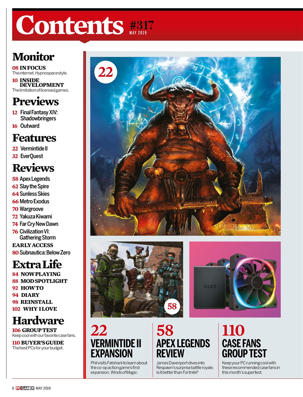 PC Gamer (US Edition) Preview Pages