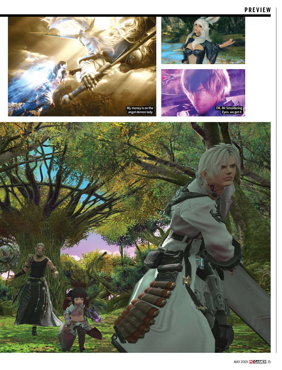 PC Gamer (US Edition) Preview Pages