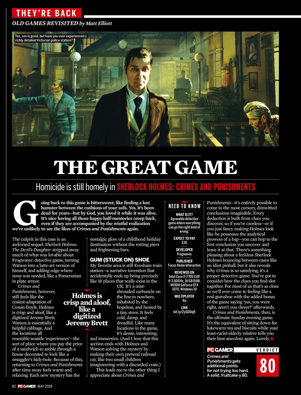 PC Gamer (US Edition) Preview Pages