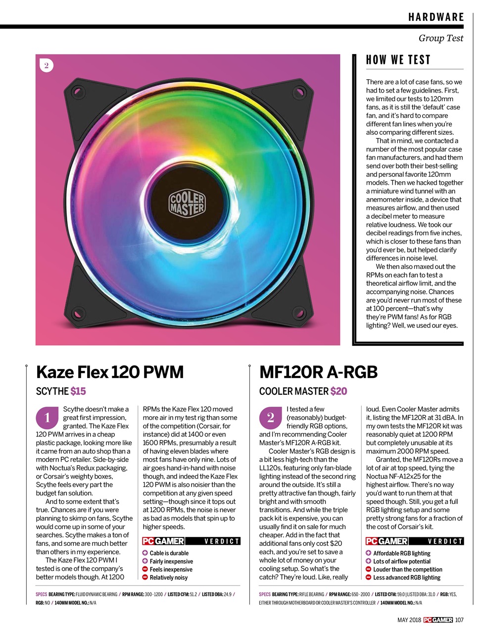 PC Gamer (US Edition) Preview Pages