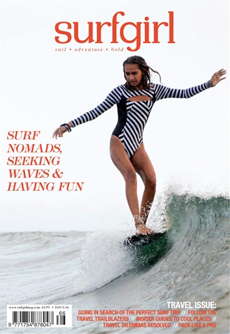 SurfGirl Magazine issue Issue 66