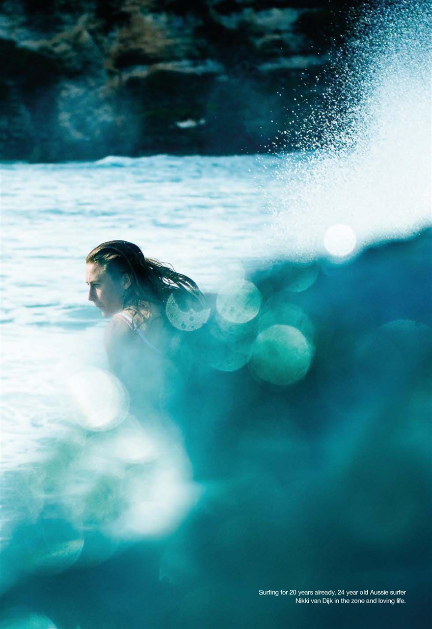SurfGirl Magazine Preview Pages