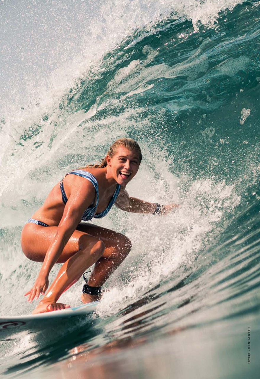 SurfGirl Magazine Preview Pages