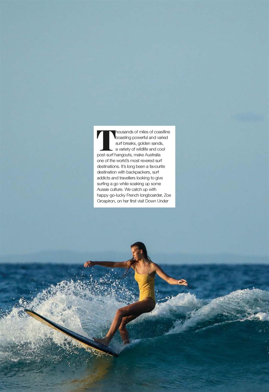 SurfGirl Magazine Preview Pages