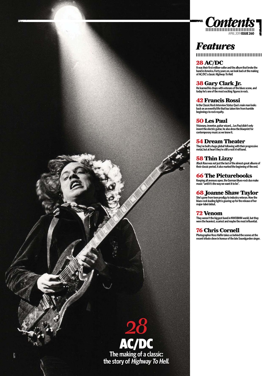 Classic Rock Preview Pages