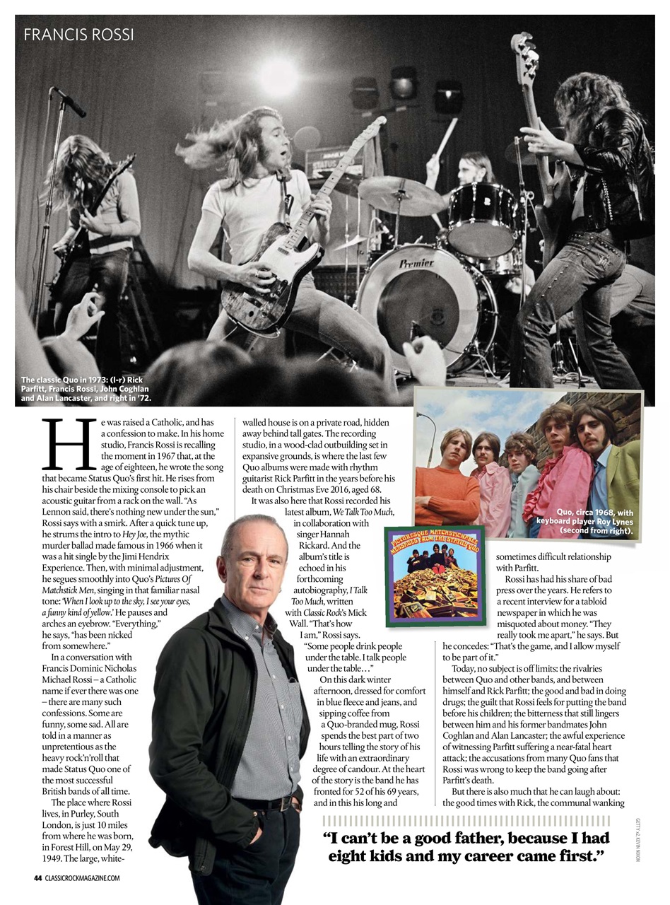 Classic Rock Preview Pages
