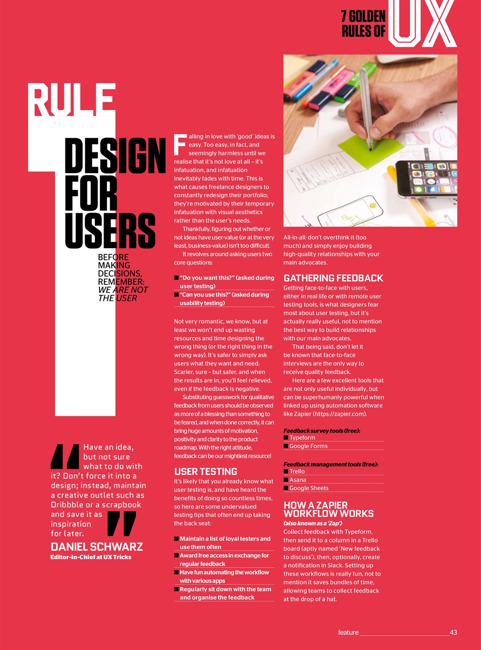 Web Designer Preview Pages