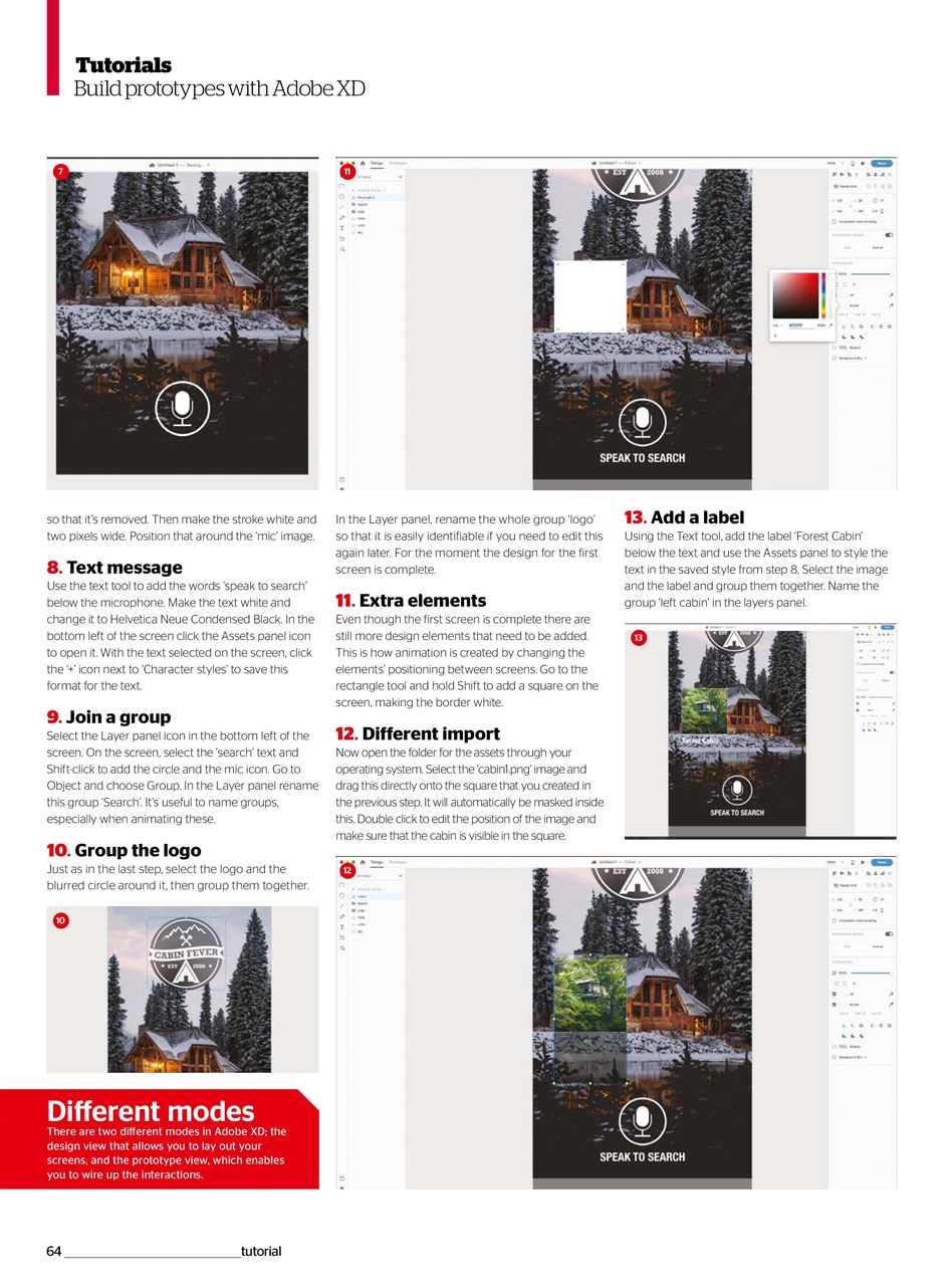 Web Designer Preview Pages