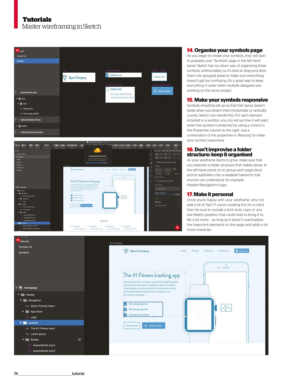Web Designer Preview Pages