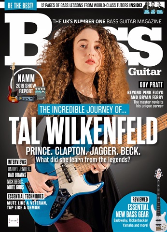 Bass Player UK issue April 2019