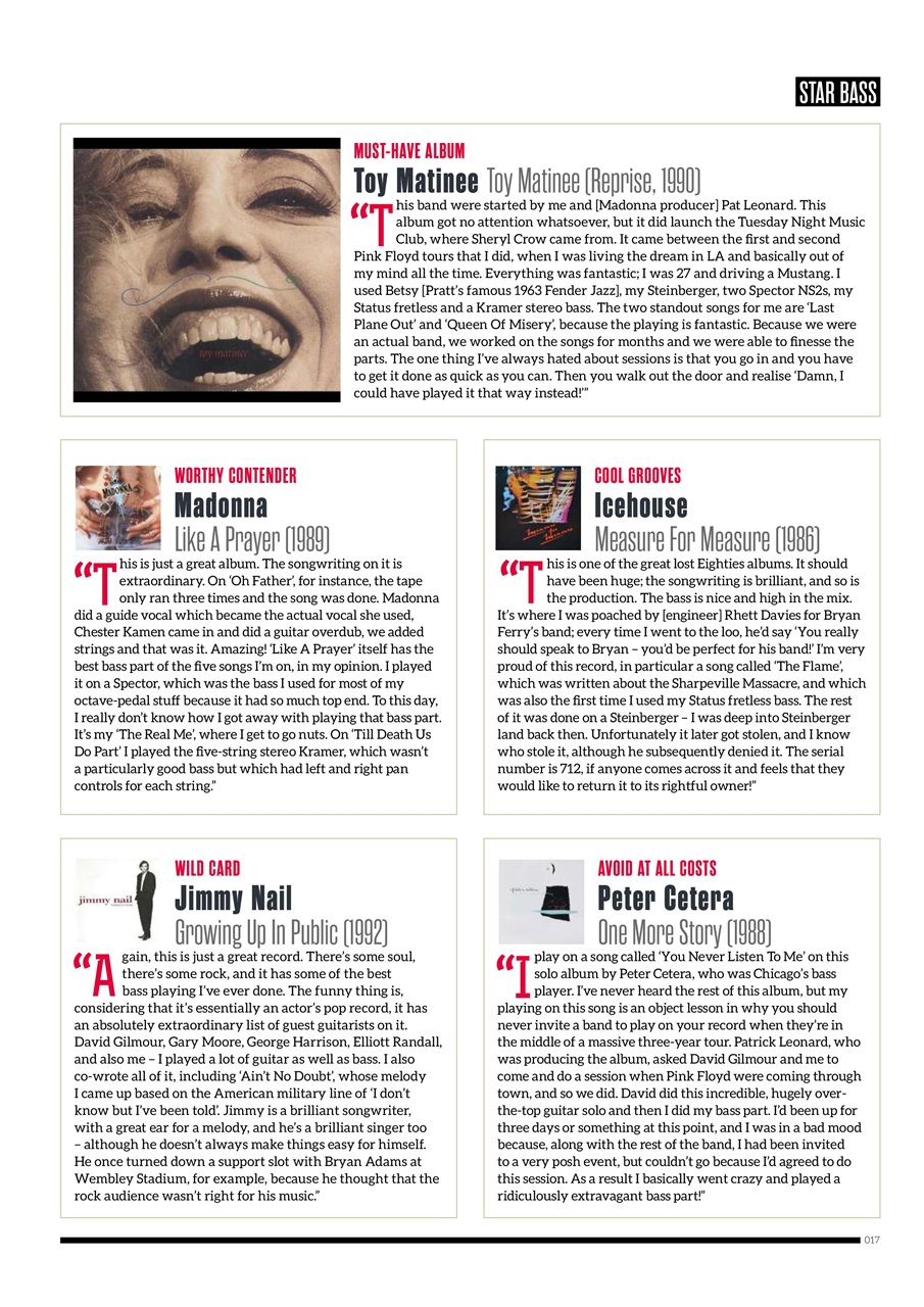 Bass Player UK Preview Pages