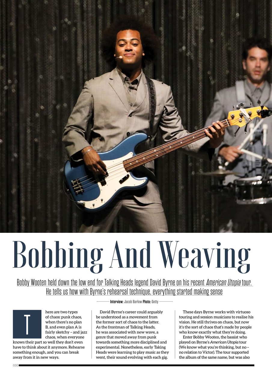 Bass Player UK Preview Pages
