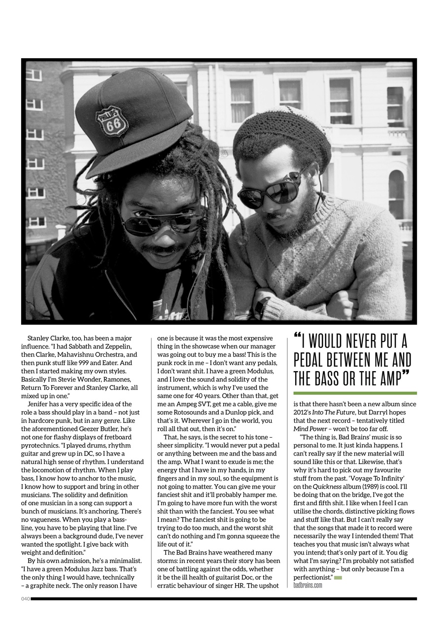 Bass Player UK Preview Pages