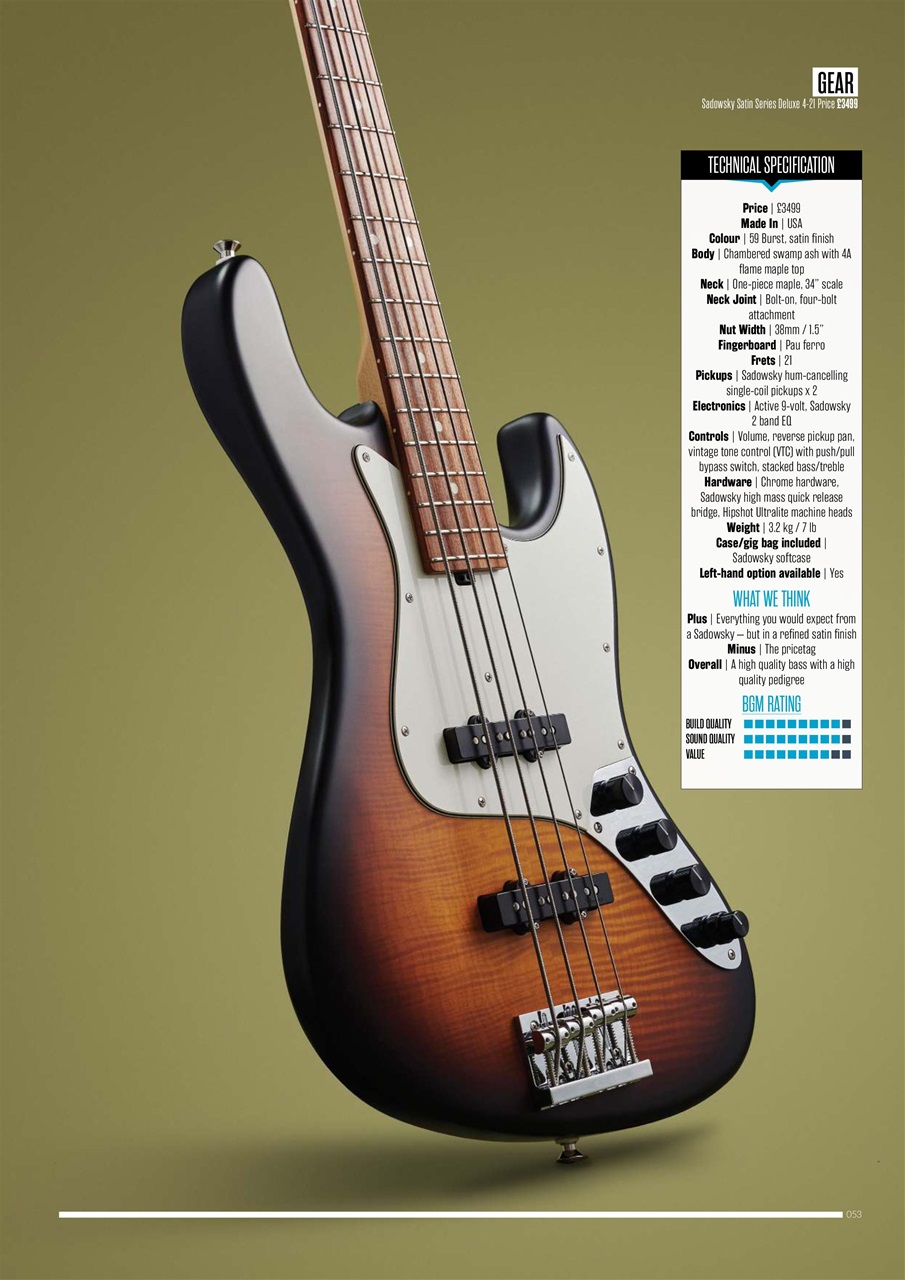 Bass Player UK Preview Pages