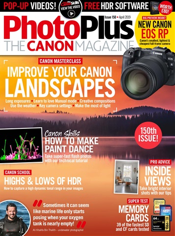 PhotoPlus issue April 2019