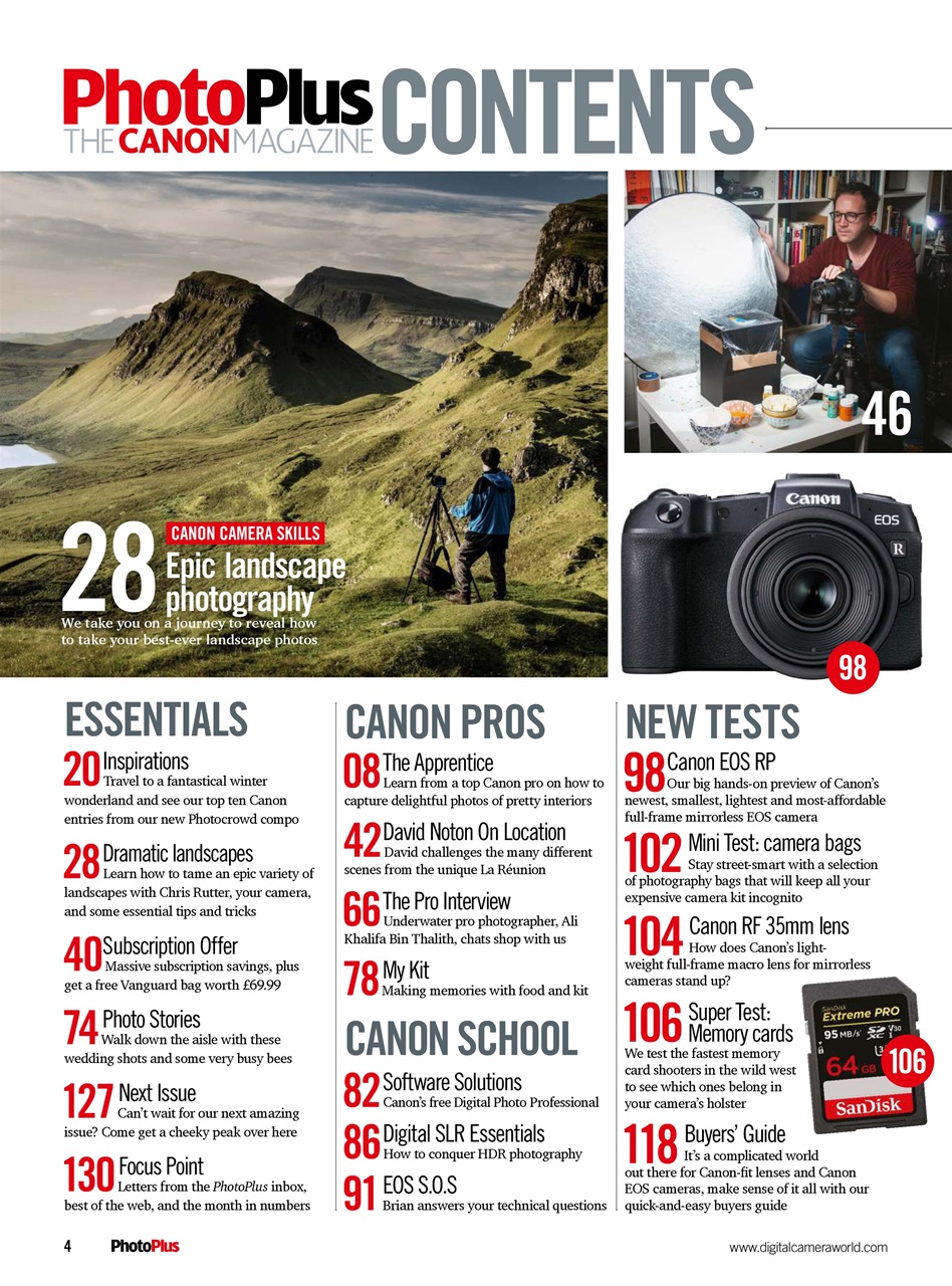 PhotoPlus Preview Pages