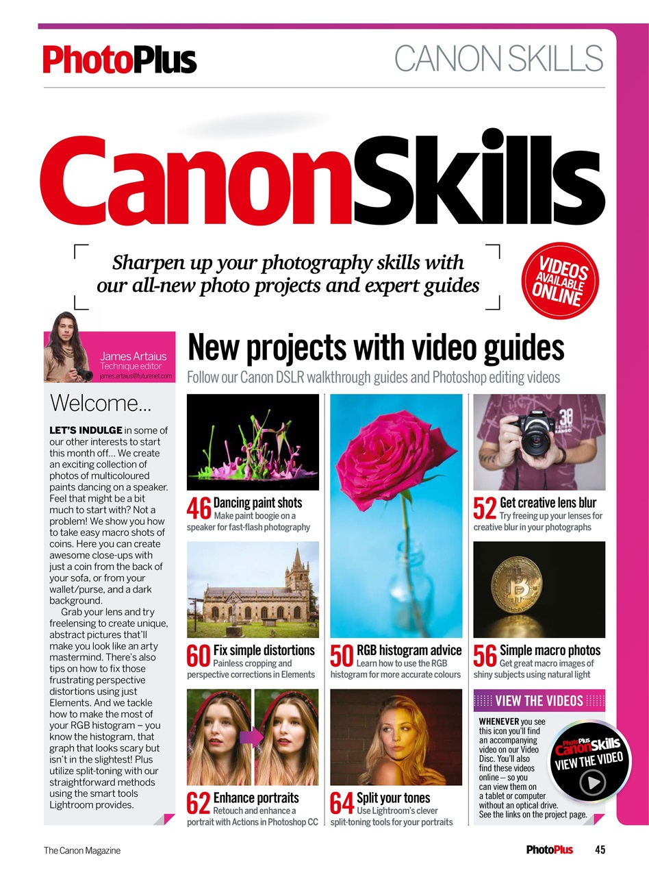 PhotoPlus Preview Pages