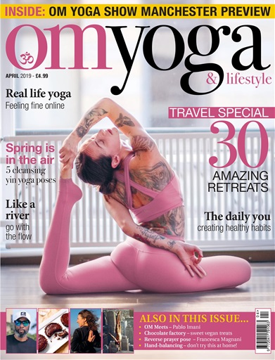 OM Yoga Magazine issue 