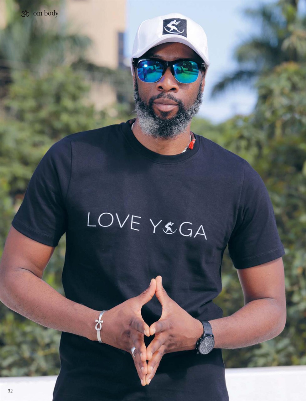 OM Yoga Magazine Preview Pages