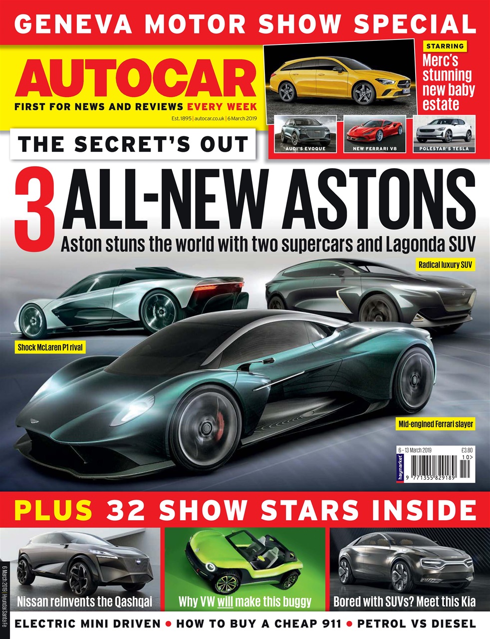 Autocar Preview Pages