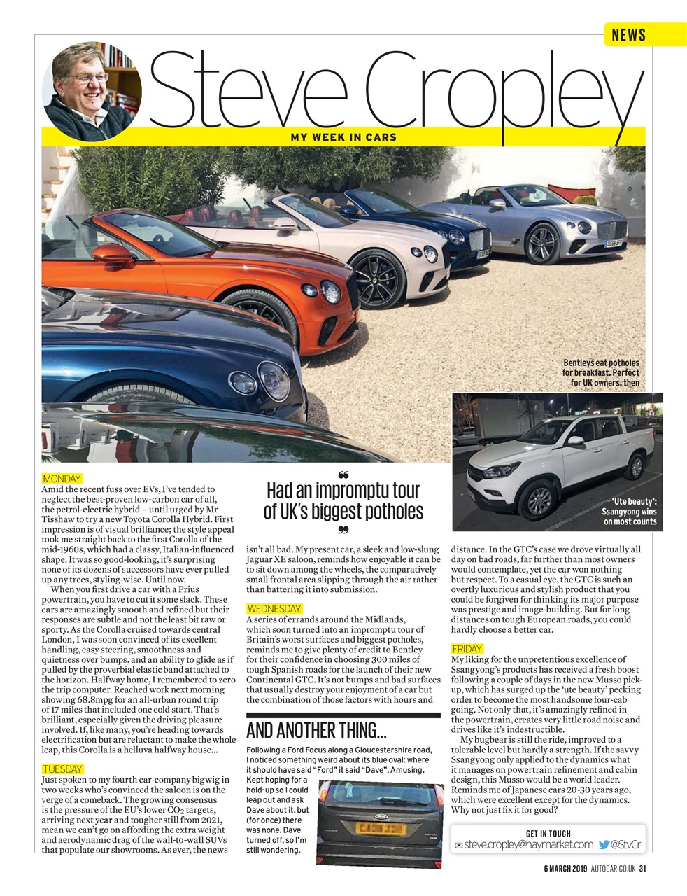 Autocar Preview Pages