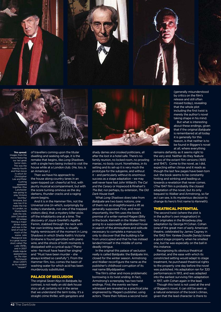 The Darkside Preview Pages