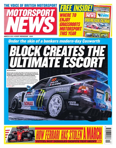 Motorsport News issue 6th March 2019
