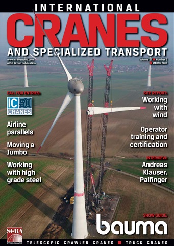 Int. Cranes and Specialized Transp issue March 2019