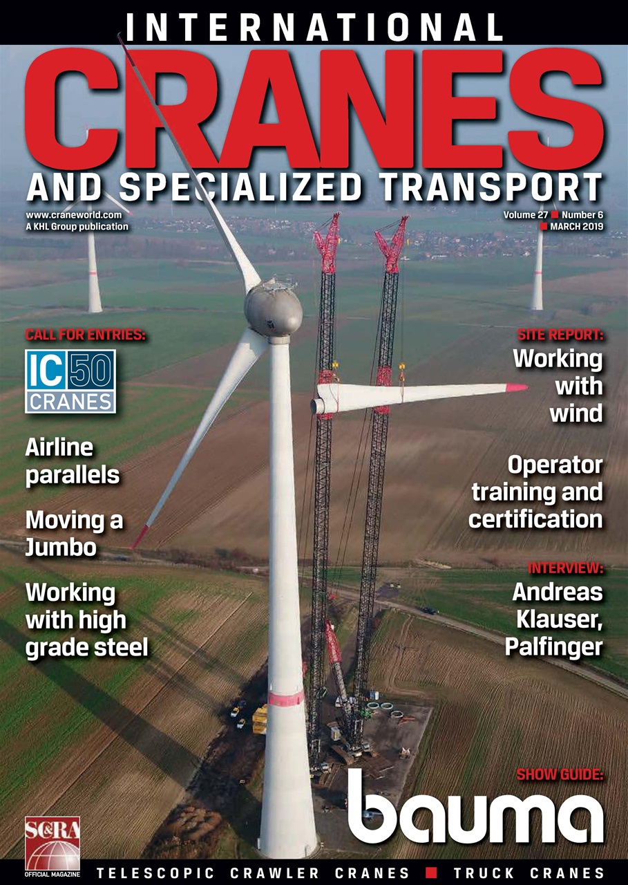 Int. Cranes and Specialized Transp Preview Pages