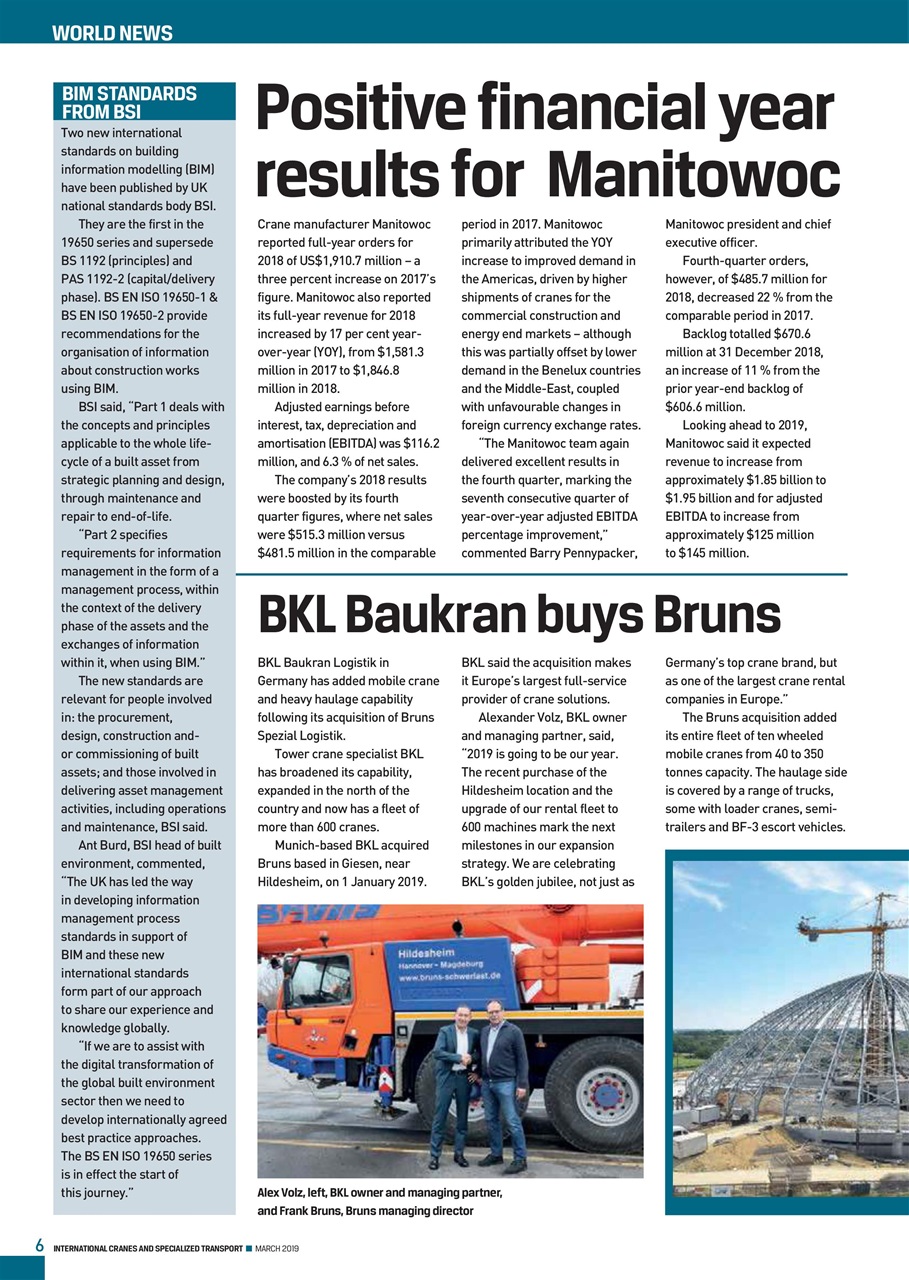 Int. Cranes and Specialized Transp Preview Pages