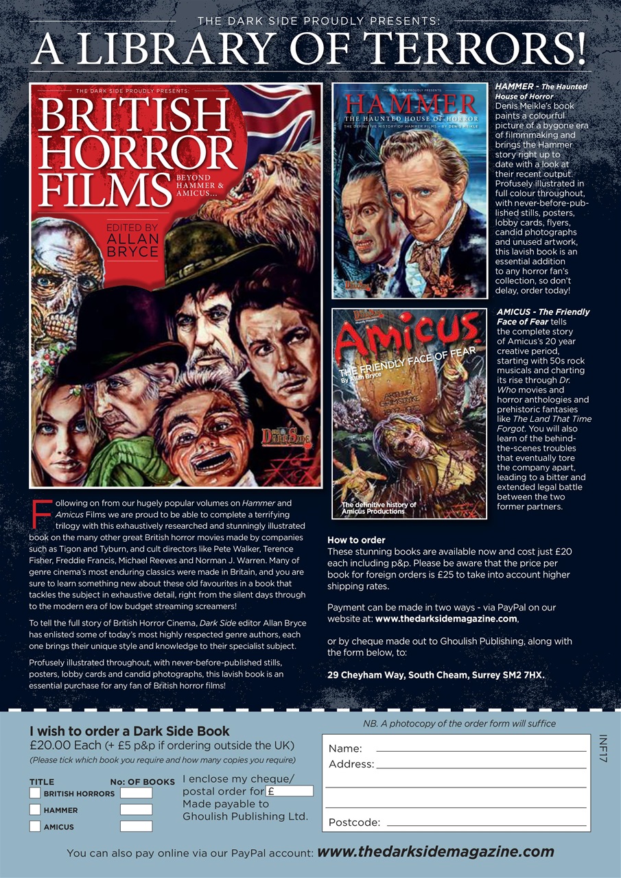 Infinity Magazine Preview Pages