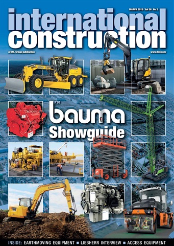 International Construction issue March 2019