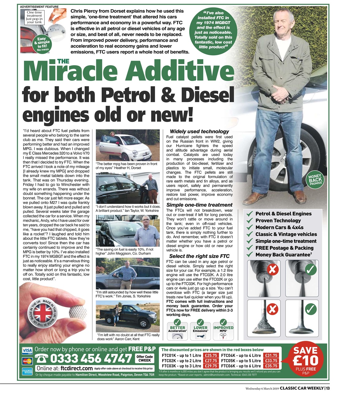Classic Car Weekly Preview Pages