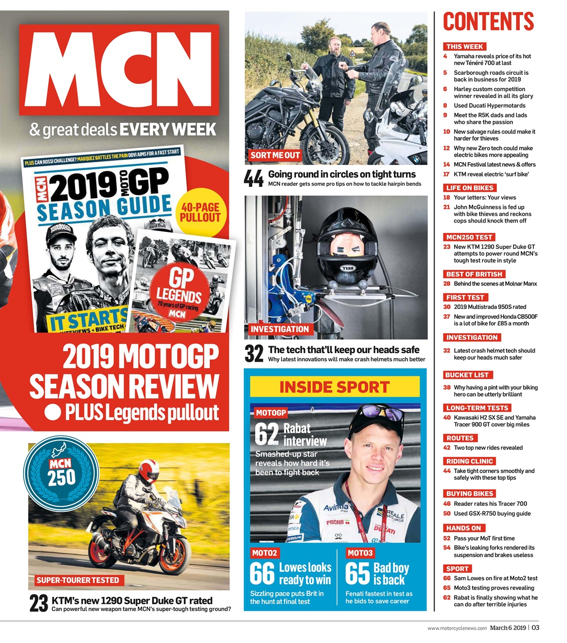 MCN Preview Pages