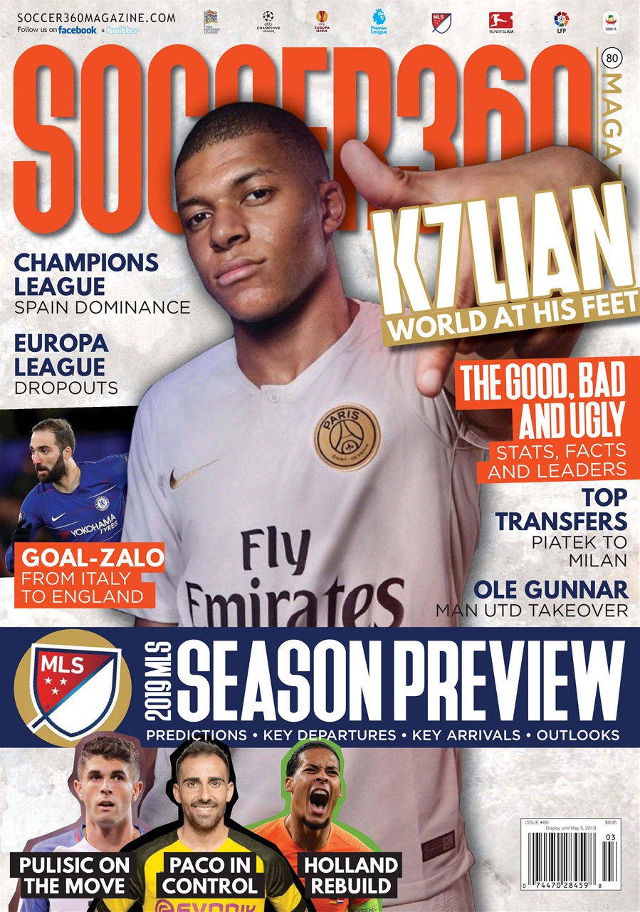 Soccer 360 Preview Pages