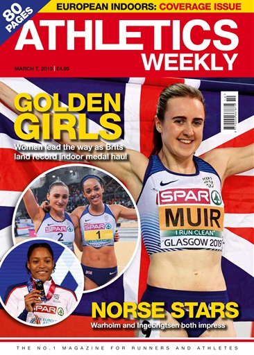 AW – Athletics Weekly Magazine issue 